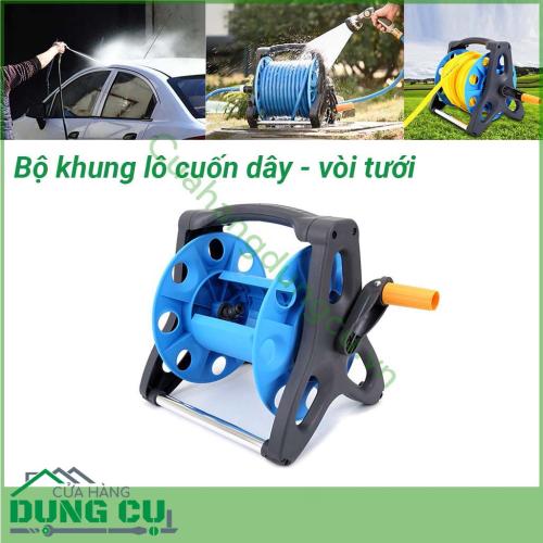 Bộ cuộn ống tưới, dây tưới MZ9812