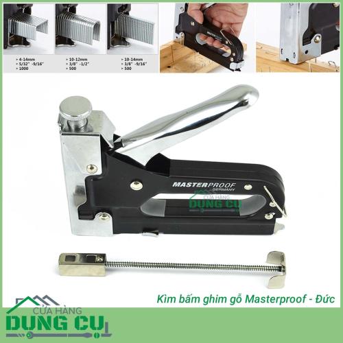 Kìm bấm ghim gỗ MasterProof - Đức