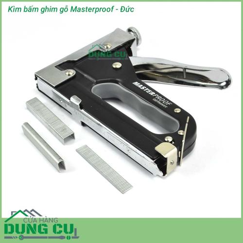 Kìm bấm ghim gỗ MasterProof - Đức