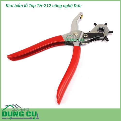 Kìm bấm lỗ thắt lưng Top TH-212