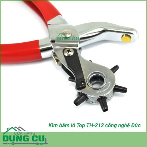 Kìm bấm lỗ thắt lưng Top TH-212