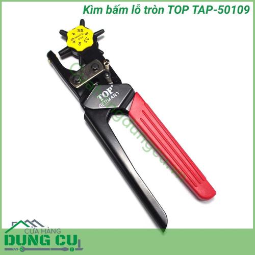 Kìm bấm lỗ tròn TOP TAP-50109