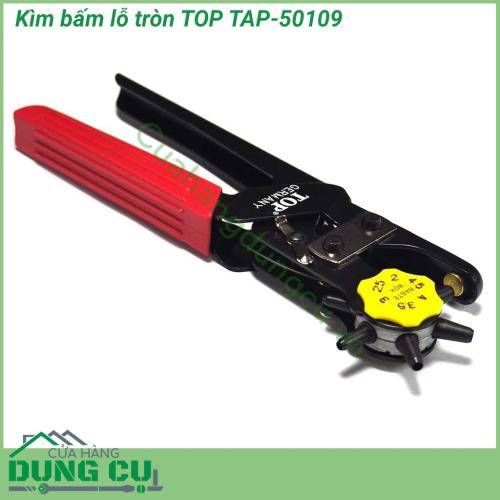 Kìm bấm lỗ tròn TOP TAP-50109