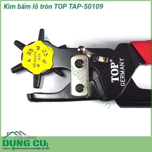 Kìm bấm lỗ tròn TOP TAP-50109