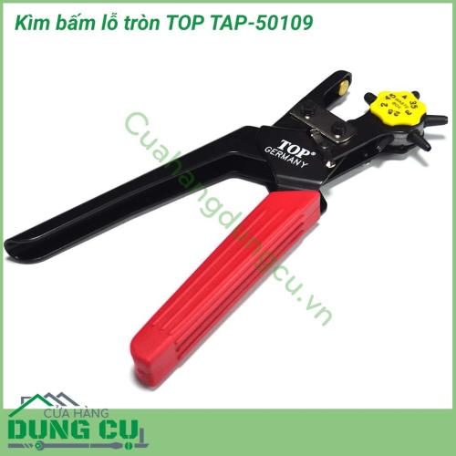 Kìm bấm lỗ tròn TOP TAP-50109