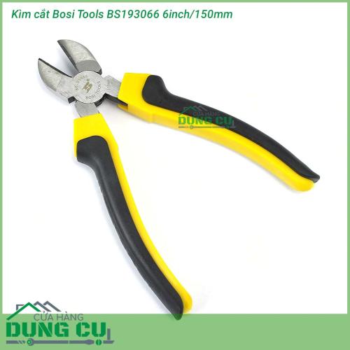 Kìm cắt Bosi Tools 6inch/150mm