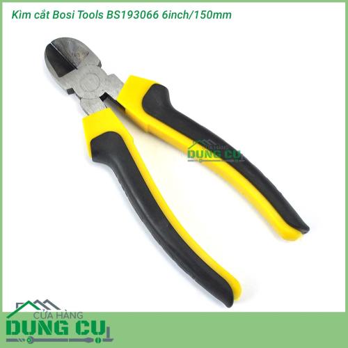 Kìm cắt Bosi Tools 6inch/150mm