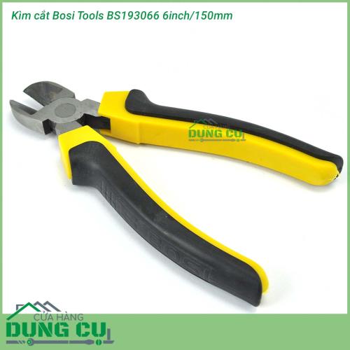 Kìm cắt Bosi Tools 6inch/150mm