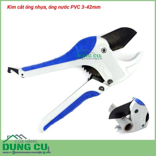 Kéo cắt ống nhựa PVC 3-42mm thép SK4 độ cứng 61