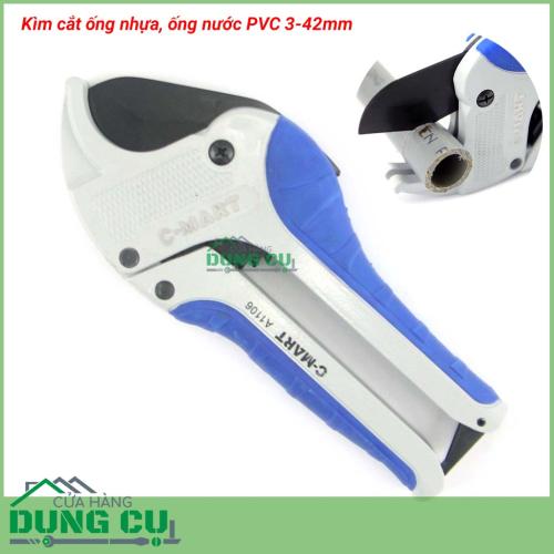 Kéo cắt ống nhựa PVC 3-42mm thép SK4 độ cứng 61