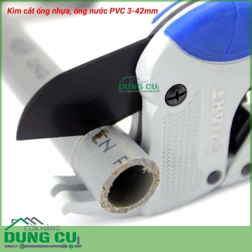 Kéo cắt ống nhựa PVC 3-42mm thép SK4 độ cứng 61