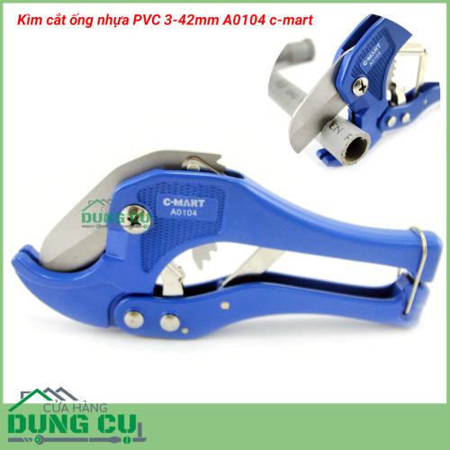 Kìm cắt ống nhựa PPR 3-42mm thép không gỉ độ cứng 55