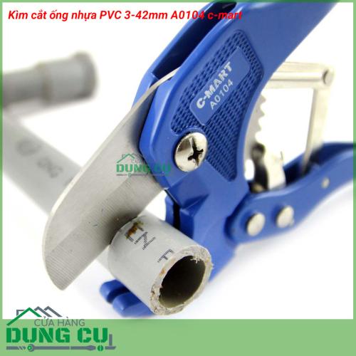 Kìm cắt ống nhựa PPR 3-42mm thép không gỉ độ cứng 55