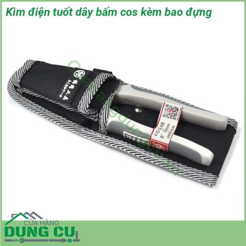 Kìm điện tuốt dây bấm COS FO-2016B