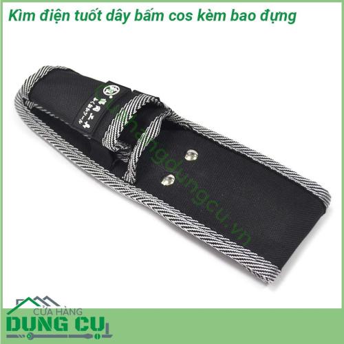 Kìm điện tuốt dây bấm COS FO-2016B