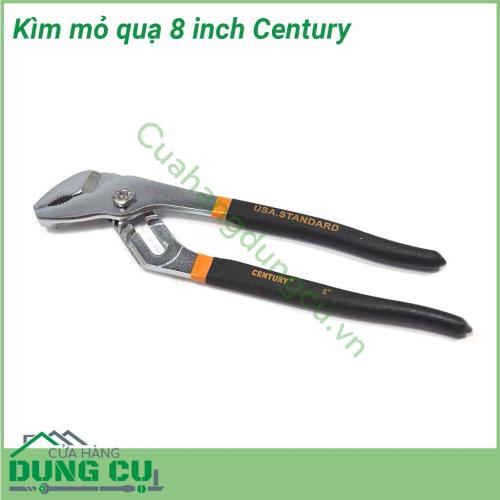 Kìm mỏ quạ 5 lỗ Century 8inch (200mm)