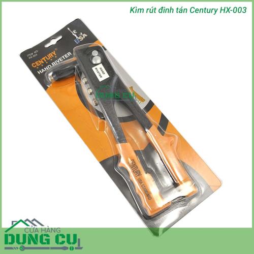 Kìm rút đinh tán Century HX-003