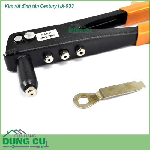 Kìm rút đinh tán Century HX-003