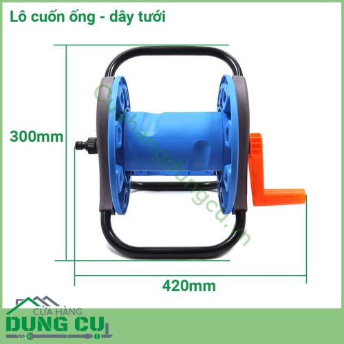 Bộ khung cuộn ống nước, ống tưới, dây tưới