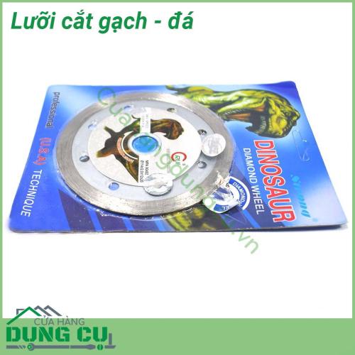 Lưỡi cắt kim cương ướt cắt gạch, đá, bê tông