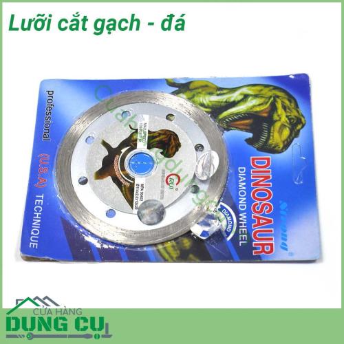 Lưỡi cắt kim cương ướt cắt gạch, đá, bê tông