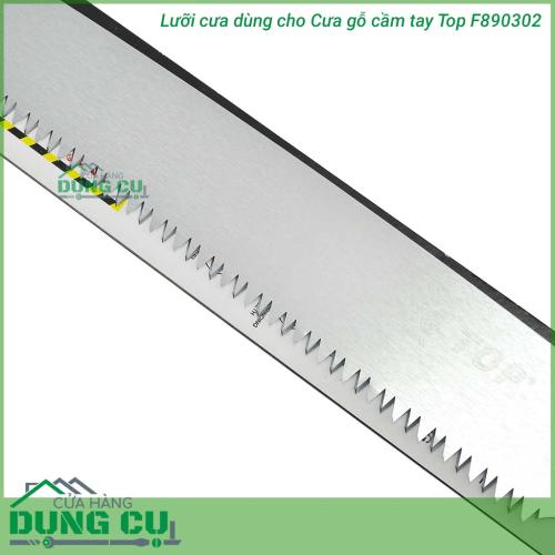 Lưỡi cưa dùng cho cưa gỗ cầm tay Top F890302