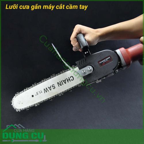 Lưỡi cưa gắn máy cắt, máy mài cầm tay 11,5inch