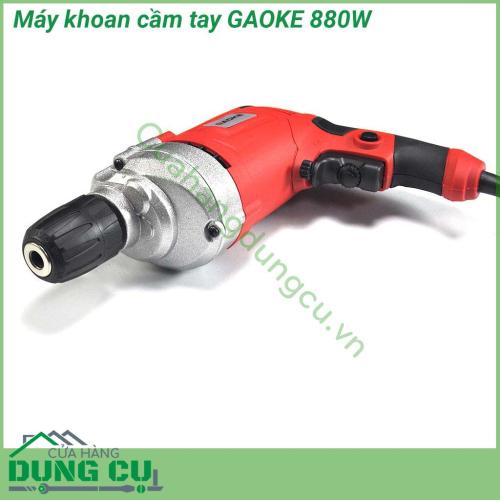 Máy khoan cầm tay GAOKE 880W