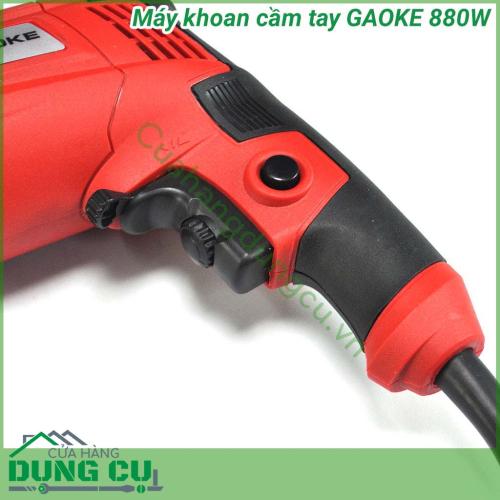 Máy khoan cầm tay GAOKE 880W