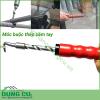 Móc buộc thép - xoắn thép ngắn