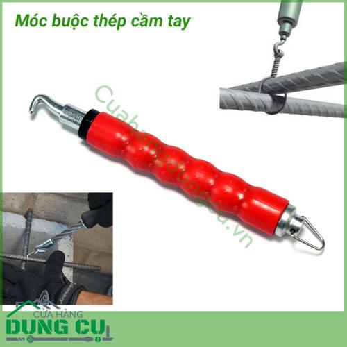 Móc buộc thép - xoắn thép ngắn