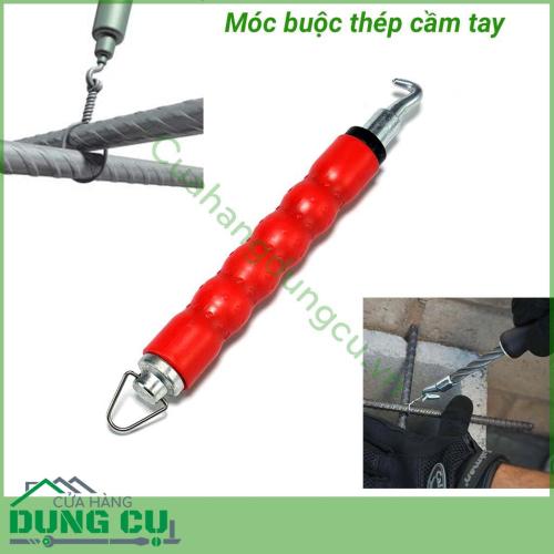 Móc buộc thép - xoắn thép ngắn