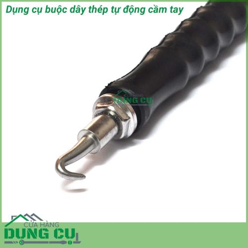 Móc xoắn thép tự động cầm tay chuyên dụng