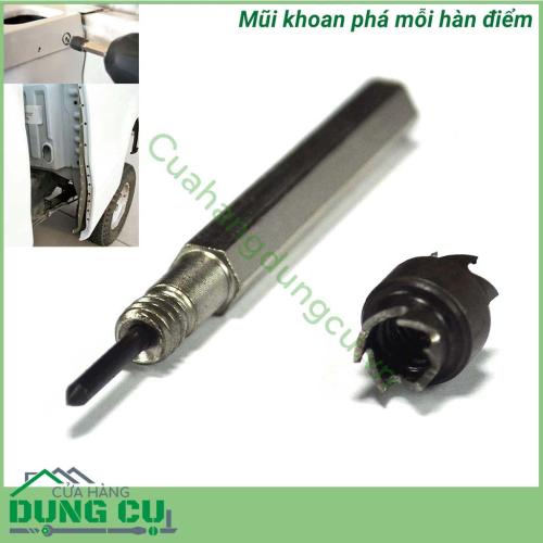 Mũi khoan phá mối hàn điểm 5/16inch