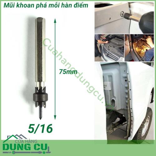 Mũi khoan phá mối hàn điểm 5/16inch