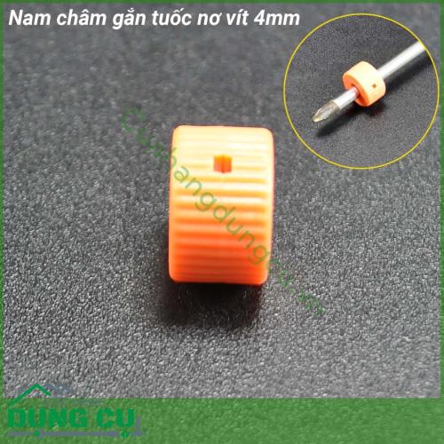 Nam châm gắn tuốc nơ vít 4mm