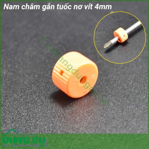 Nam châm gắn tuốc nơ vít 4mm