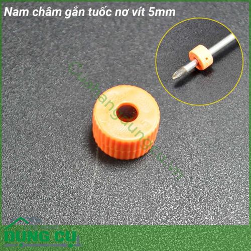 Nam châm gắn tuốc nơ vít 5mm