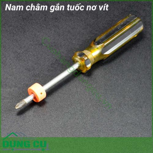 Nam châm gắn tuốc nơ vít 6mm