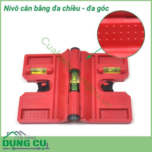 Nivo cân bằng đa chiều - đa góc