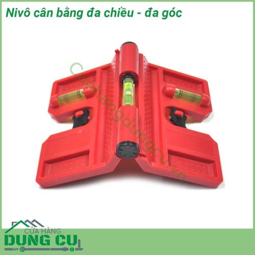 Nivo cân bằng đa chiều - đa góc