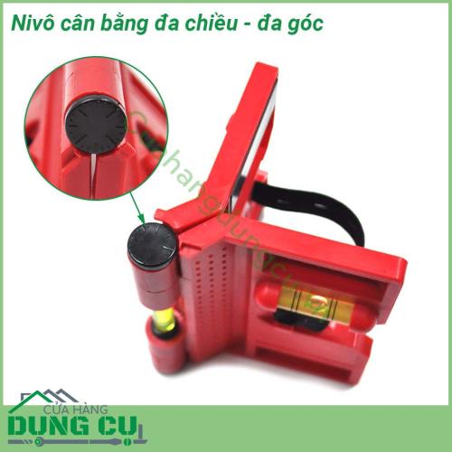 Nivo cân bằng đa chiều - đa góc