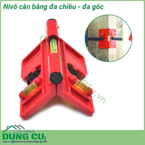 Nivo cân bằng đa chiều - đa góc