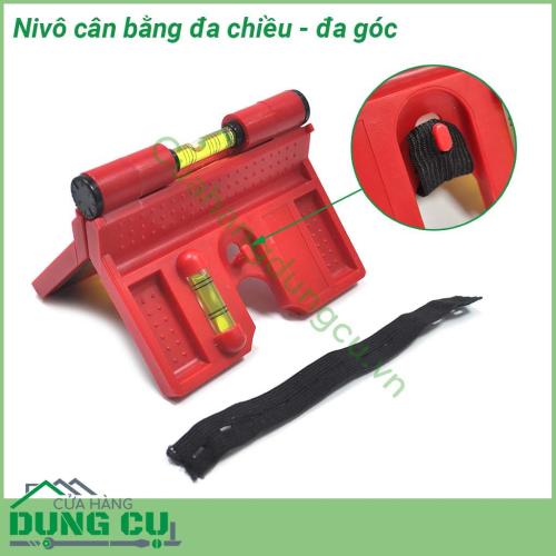 Nivo cân bằng đa chiều - đa góc