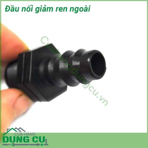 Nối giảm ren ngoài 21mm xuống 16mm