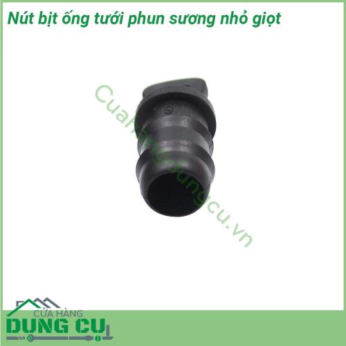 Nút bít ống mềm tưới phun mưa, nhỏ giọt 16mm