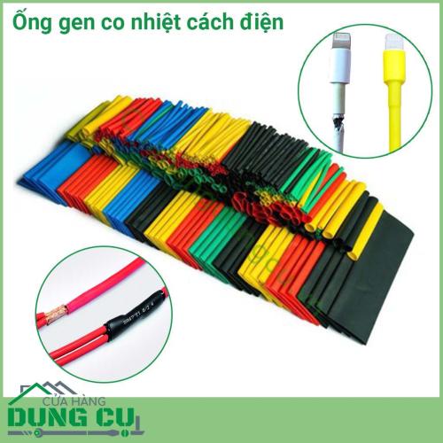 Hộp 530 ống gen co nhiệt cách điện