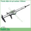 Thước cặp điện tử sợi carbon 150mm