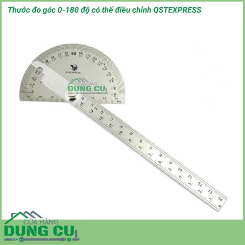 Thước đo góc 0-180 độ có thể điều chỉnh