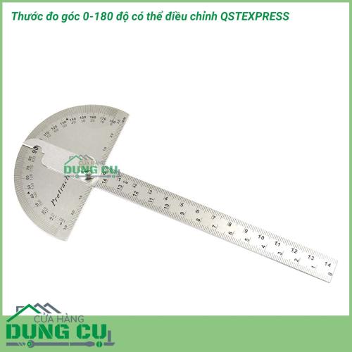 Thước đo góc 0-180 độ có thể điều chỉnh